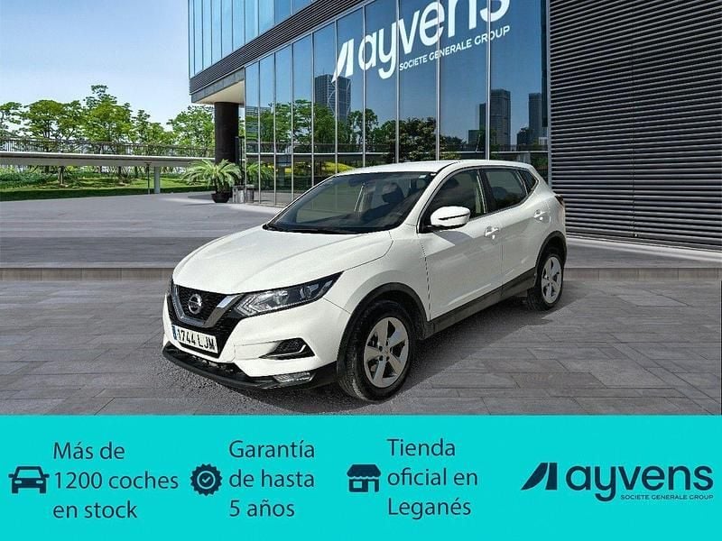Blanco Usado 2020 Nissan Qashqai Acenta SUV | 15.600 € (Precio justo) - Imagen 1/4