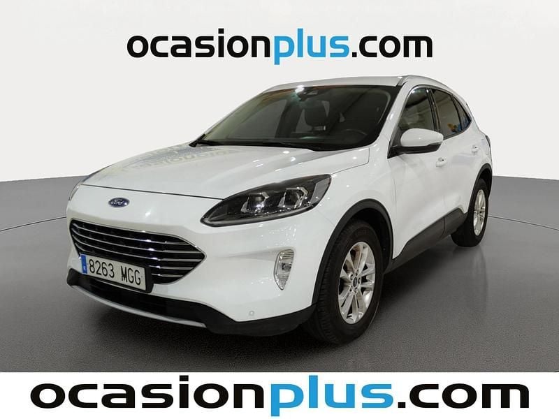 Blanco Usado 2023 Ford Kuga Titanium SUV | 16.173 € (Buen precio) - Imagen 1/4