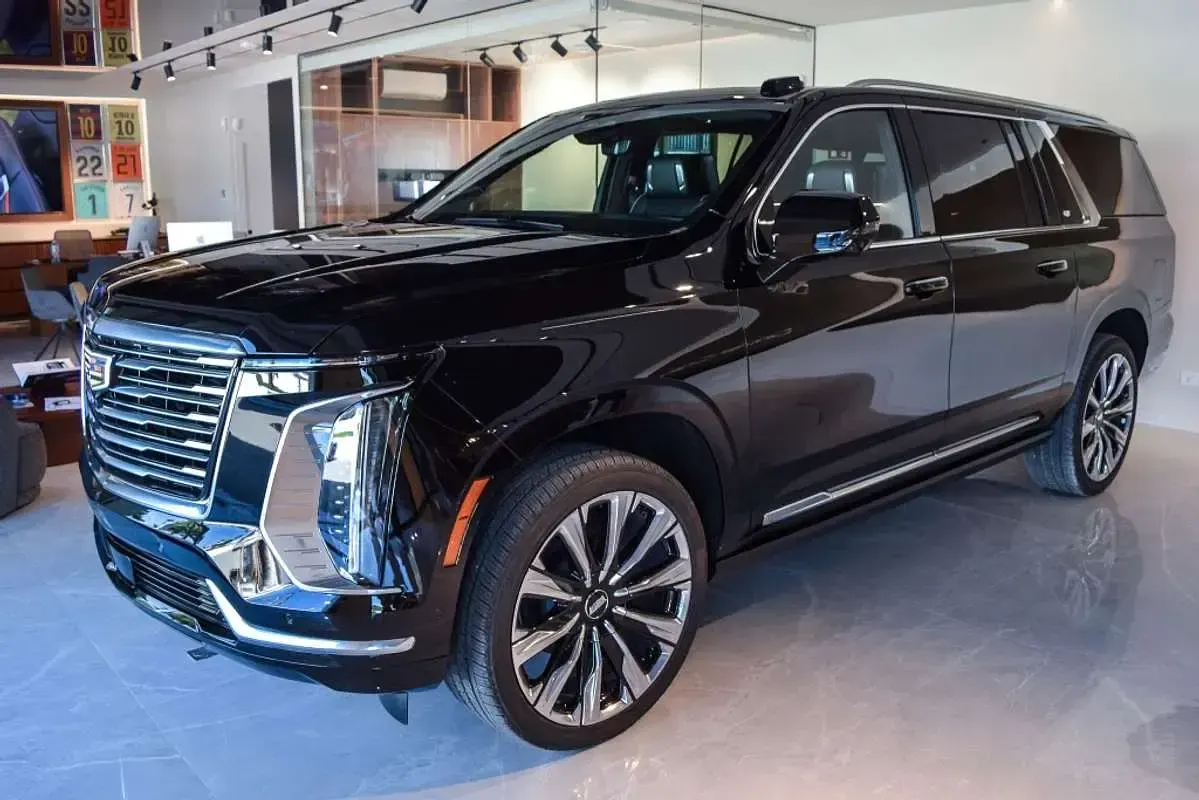 Nuevo Cadillac Escalade 426 CV (313 kW) 2026 Negro SUV