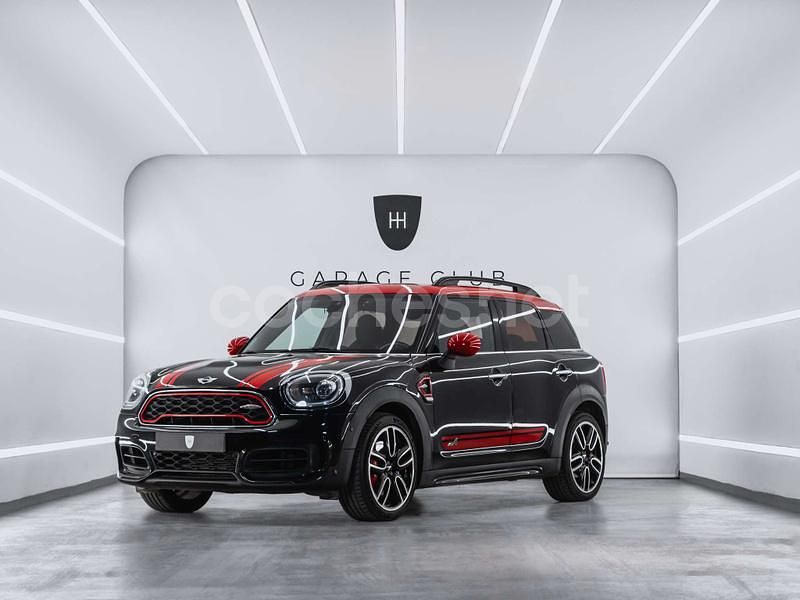 Negro Usado 2017 Mini John Cooper Works Countryman SUV | 21.499 € (Precio justo) - Imagen 1/4
