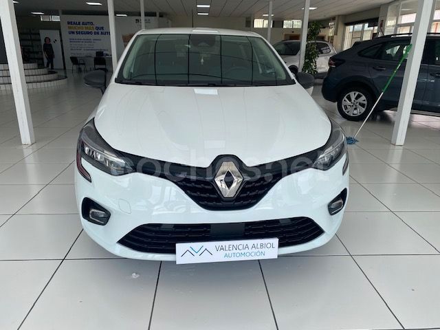Blanco Usado 2021 Renault Clio V Business Berlina | 13.400 € (Precio justo) - Imagen 1/4