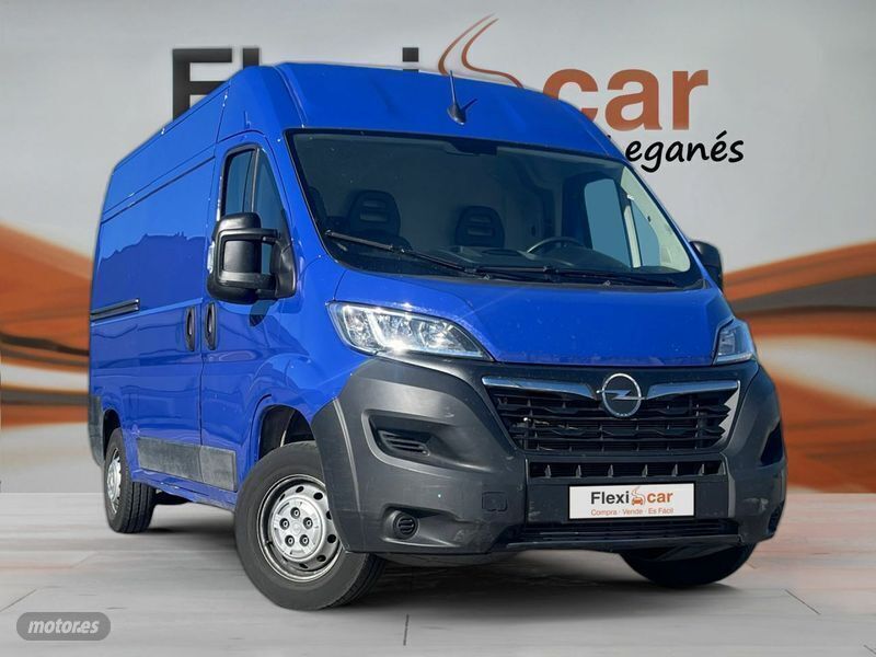 Azul Usado 2022 Opel Movano Van | 28.490 € - Imagen 1/4