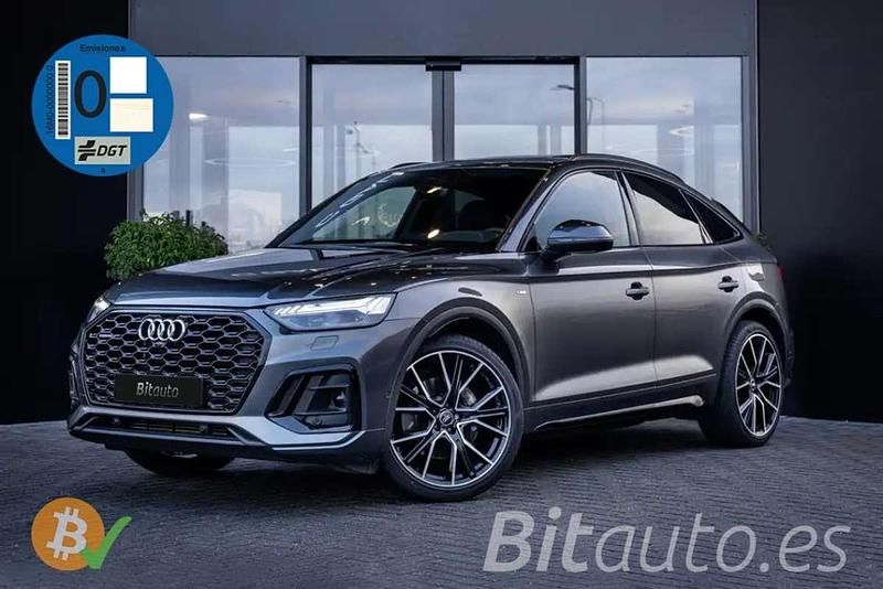 Usado Audi Q5 Sportback Sport 367 CV (269 kW) 2021 Gris SUV