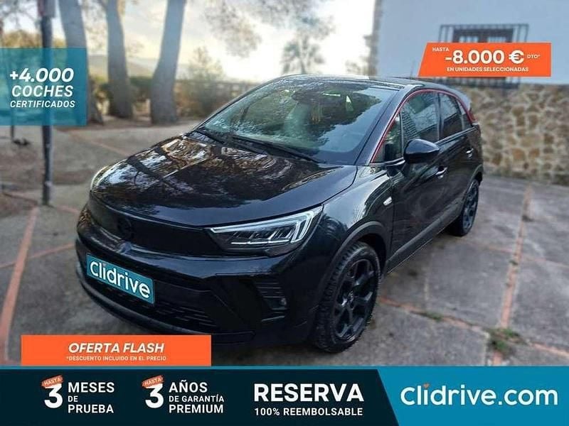 Usado Opel Crossland X 110 CV (80 kW) 2023 Negro SUV