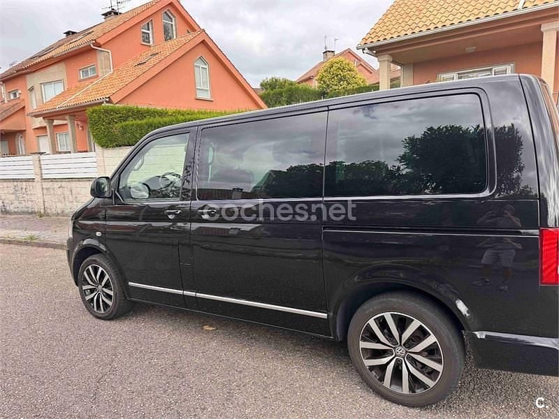 Negro Usado 2015 VW Multivan Van | 20.000 € - Imagen 1/4