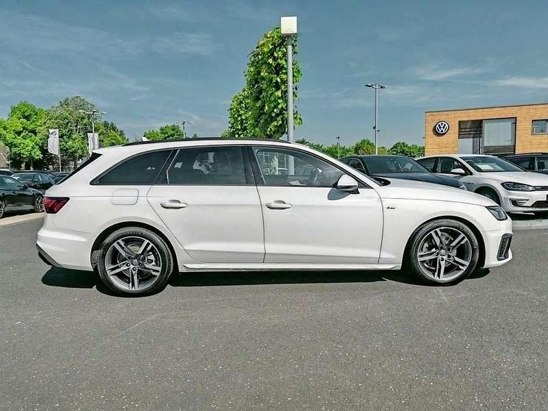 Usado Audi A4 S-Line 163 CV (119 kW) 2019 Negro Familiar