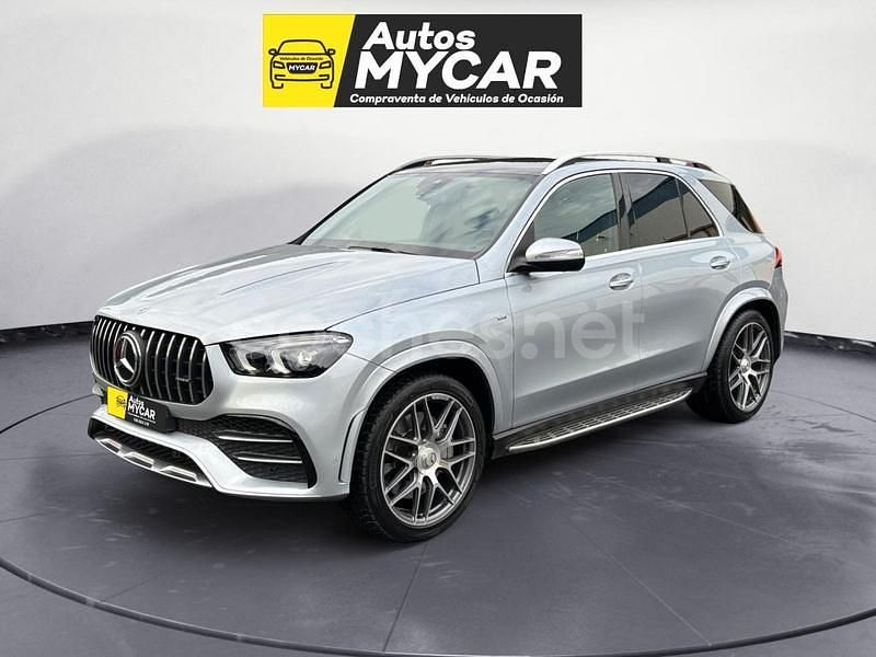 Gris / plata Usado 2022 Mercedes GLE53 AMG AMG SUV | 76.990 € (Un poco caro) - Imagen 1/4
