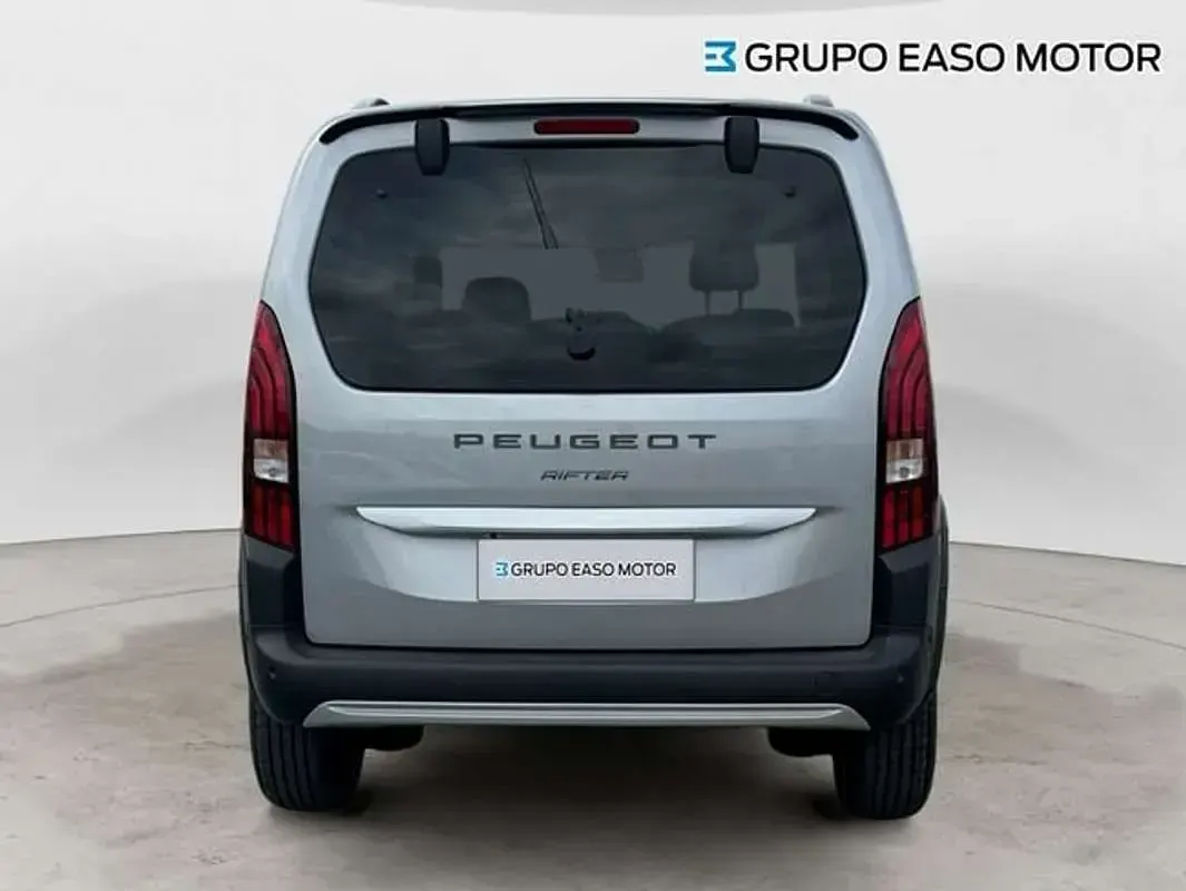 Nuevo Peugeot Rifter GTi 131 CV (96 kW) 2025 Gris Monovolumen