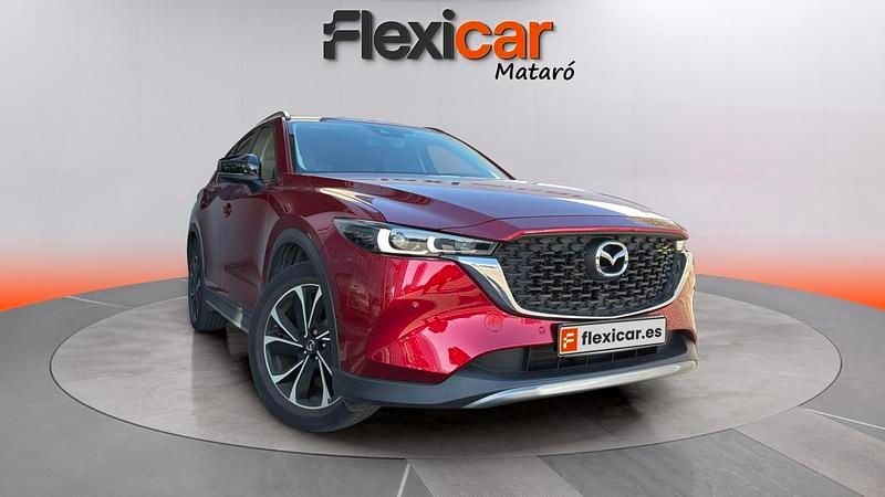 Usado Mazda CX-5 Homura-Line 165 CV (121 kW) 2021 Rojo SUV