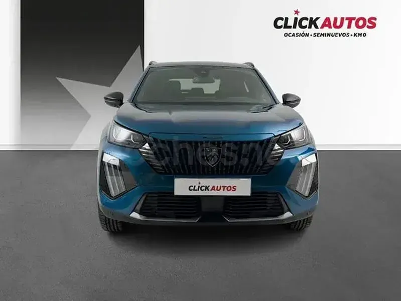 Usado Peugeot 2008 Allure 145 CV (106 kW) 2025 Azul SUV