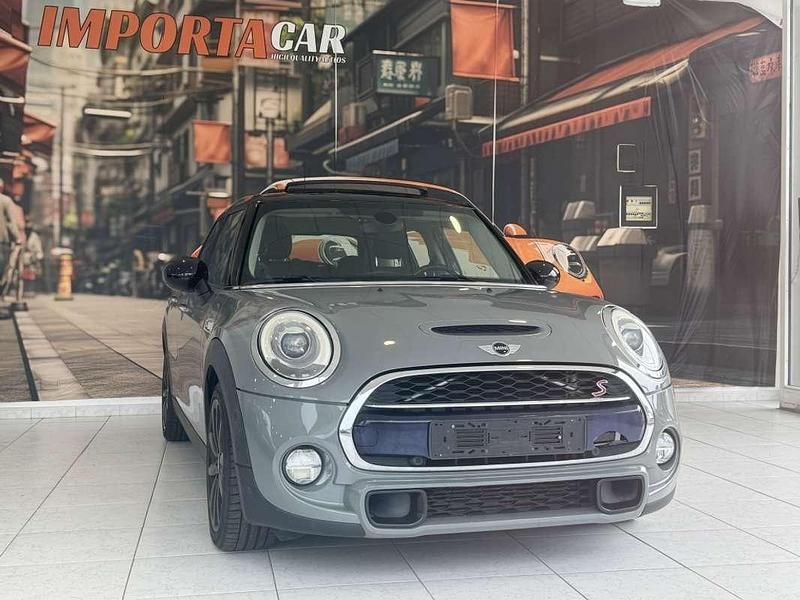 Usado Mini Cooper SD 170 CV (125 kW) 2015 Gris Utilitario