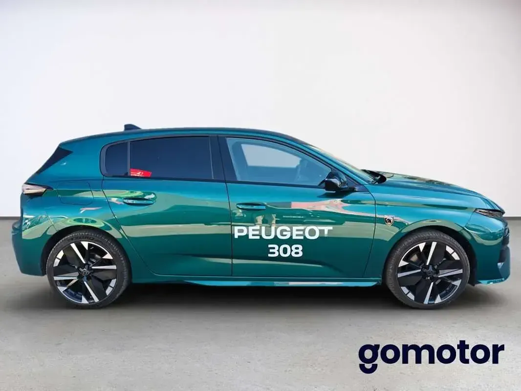 Usado Peugeot 308 GT 145 CV (106 kW) 2026 Azul Utilitario