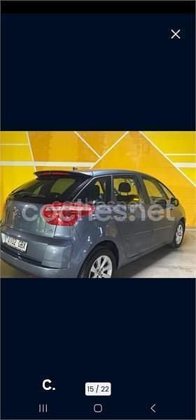 Usado Citroën C4 110 CV (80 kW) 2008 Gris / plata Berlina