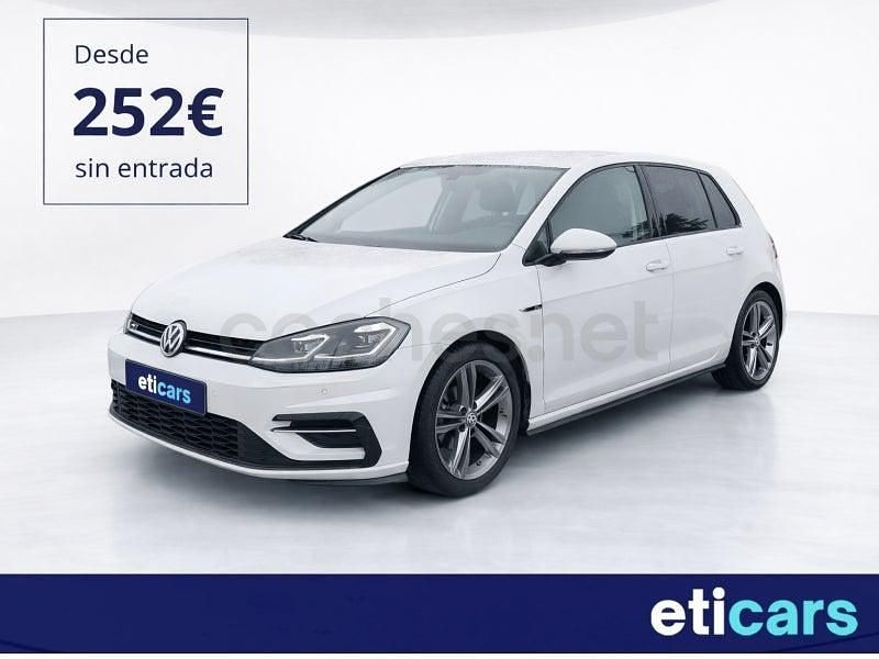 Usado VW Golf VII Sportline 150 CV (110 kW) 2019 Blanco Berlina