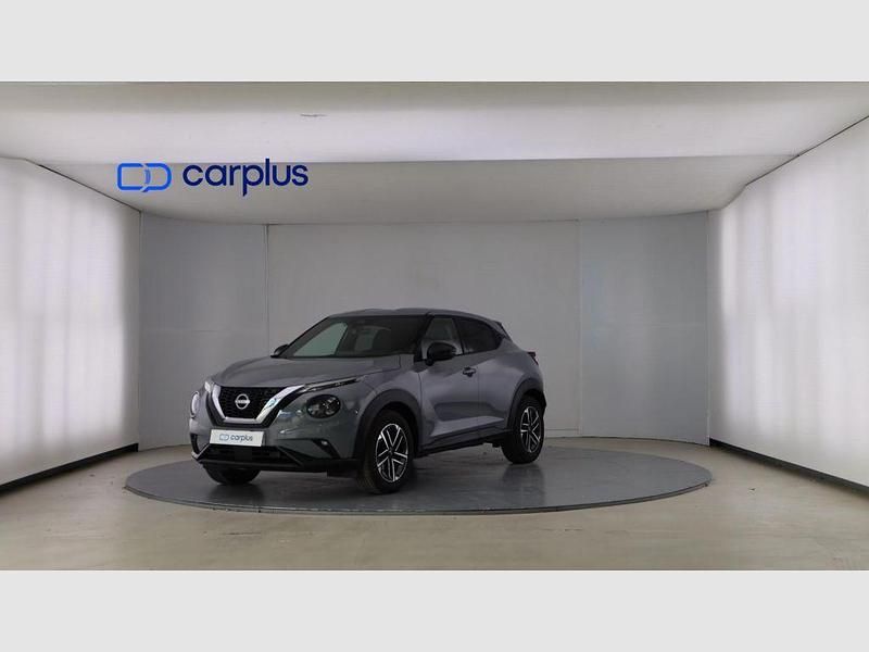 Katana grey metalizado Usado 2025 Nissan Juke N-Connecta SUV | 23.490 € (Caro) - Imagen 1/4