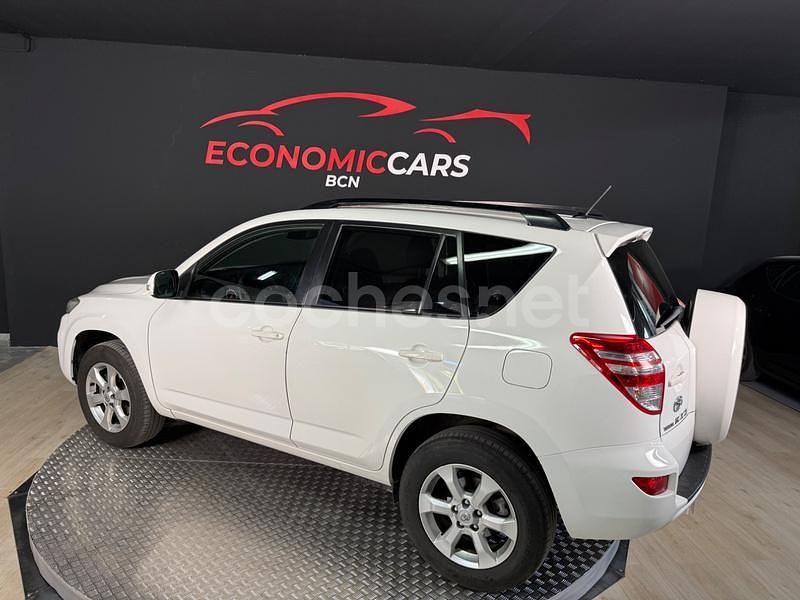 Usado Toyota RAV4 Active 150 CV (110 kW) 2011 Blanco SUV