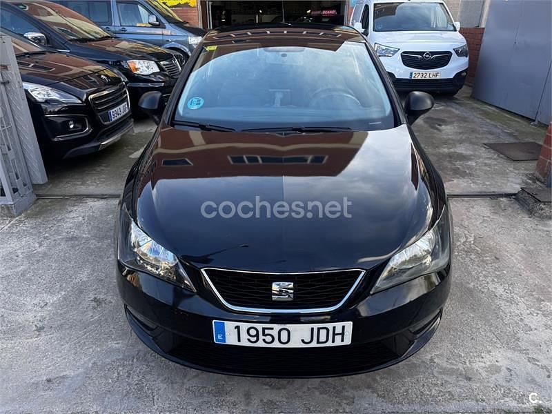 Usado Seat Ibiza SC Reference 85 CV (62 kW) 2015 Negro Utilitario
