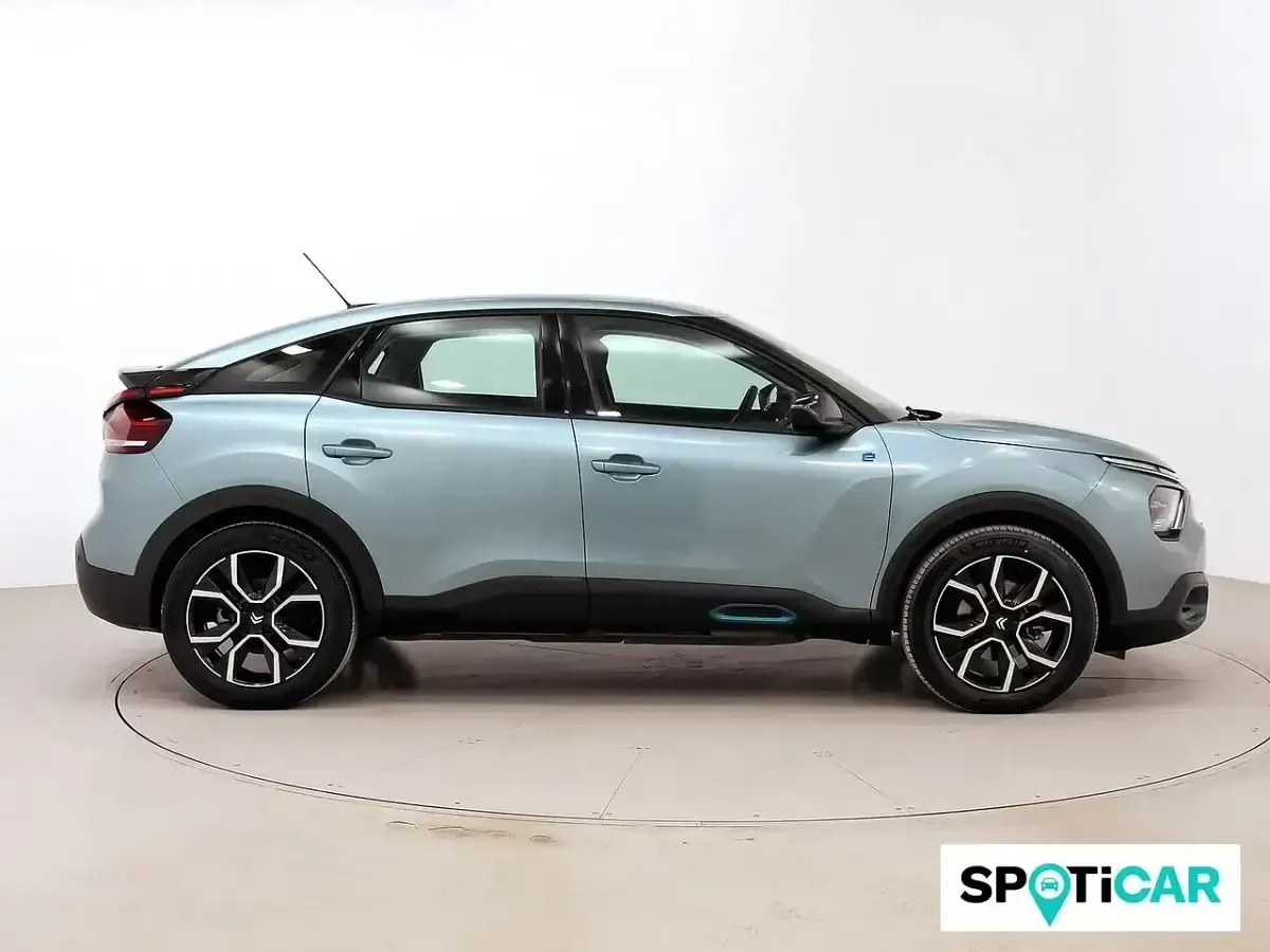 Usado Citroën e-C4 Feel 100 kW (136 CV) 2024 Azul Berlina