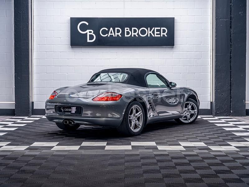 Usado Porsche Boxster S 295 CV (216 kW) 2007 Gris / plata Descapotable