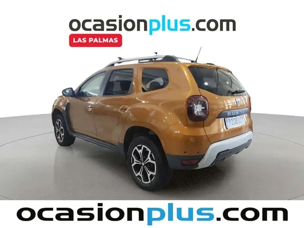 Usado Dacia Duster Prestige 131 CV (96 kW) 2020 Naranja SUV