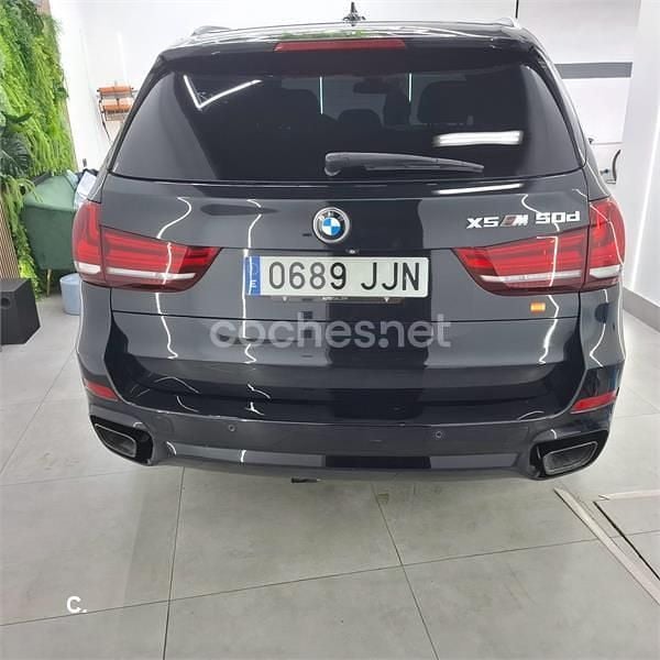 Negro Usado 2015 BMW X5 SUV | 28.000 € (Super precio) - Imagen 1/4