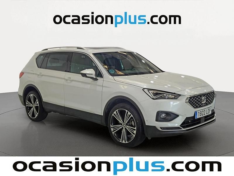 Usado Seat Tarraco 4Drive 190 CV (139 kW) 2019 Blanco SUV