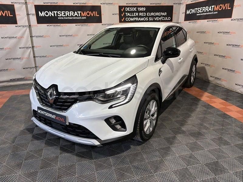 Usado Renault Captur Zen 160 CV (117 kW) 2021 Blanco SUV