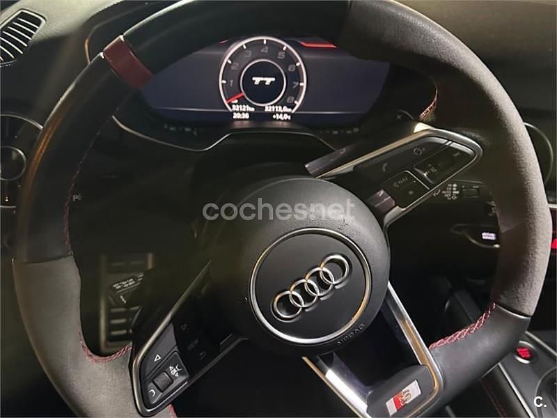 Usado Audi TT 245 CV (180 kW) 2022 Blanco Coupe