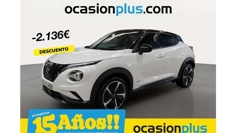 Blanco Usado 2022 Nissan Juke SUV | 19.982 € (Super precio) - Imagen 1/4