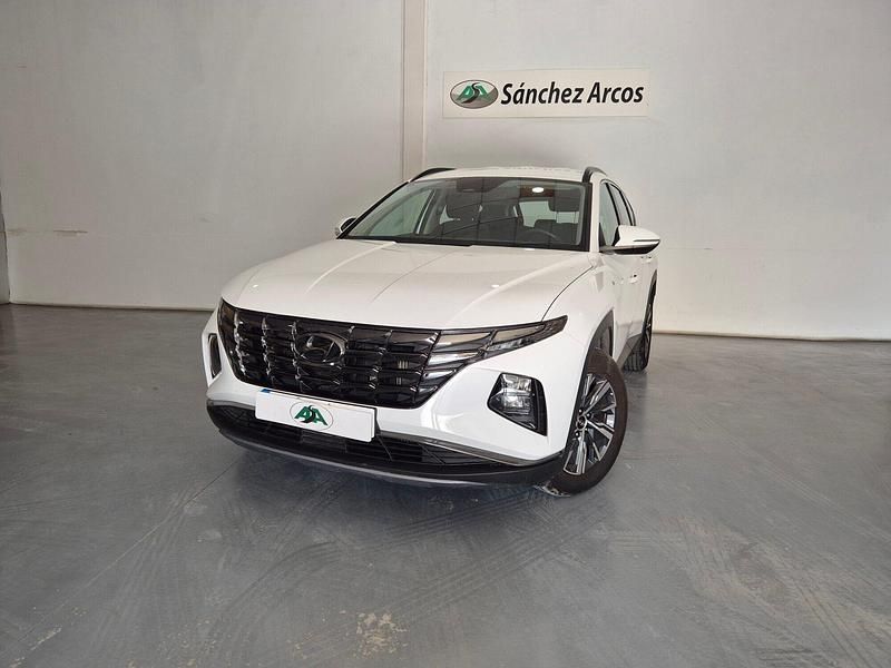 Usado Hyundai Tucson 136 CV (100 kW) 2021 Blanco SUV