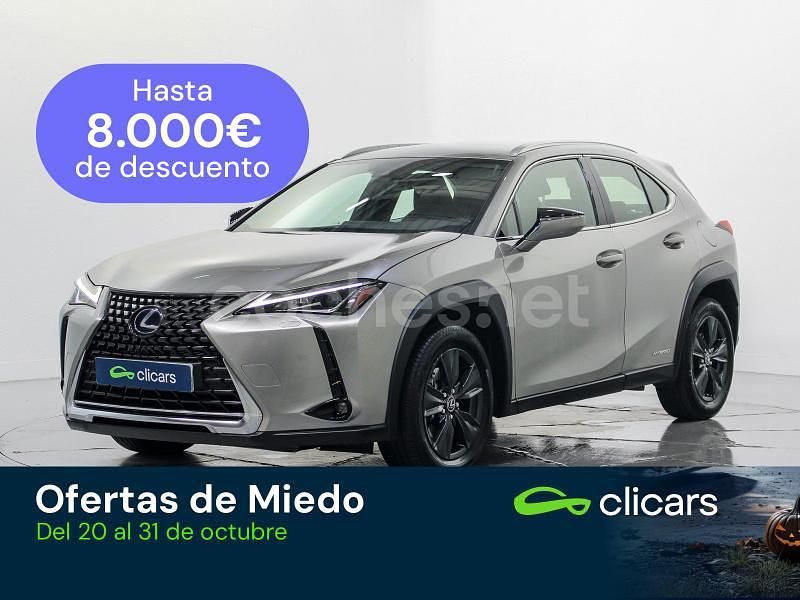 Gris / plata Usado 2022 Lexus UX Business Edition SUV | 26.990 € (Buen precio) - Imagen 1/4