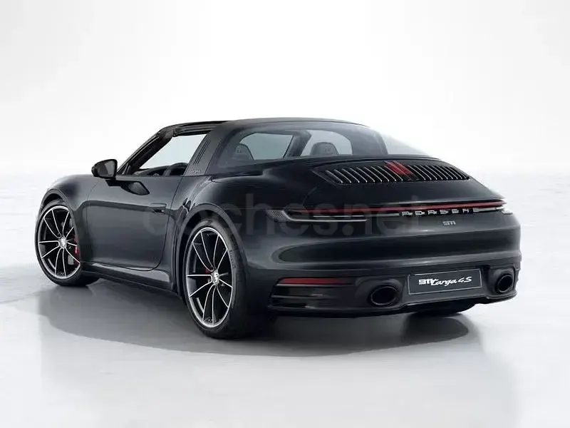 Usado Porsche 911 Targa 4S 450 CV (330 kW) 2023 Negro Descapotable