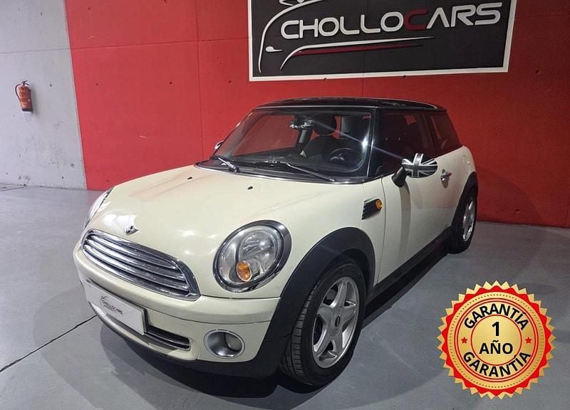 Usado Mini Cooper 120 CV (88 kW) 2007 Blanco Utilitario