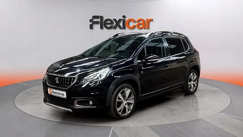 Usado Peugeot 2008 Crossway 120 CV (88 kW) 2018 Negro SUV