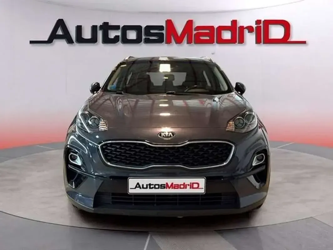Usado Kia Sportage 137 CV (100 kW) 2020 Plateado SUV