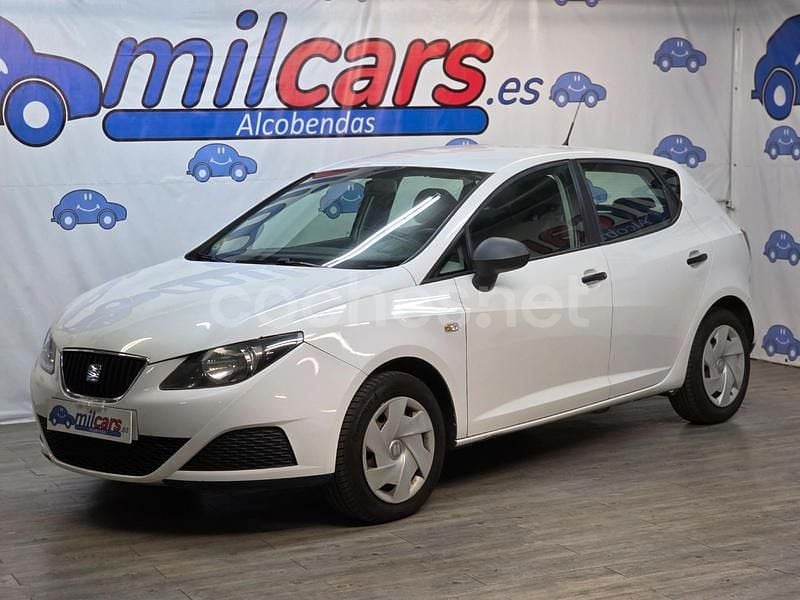 Blanco Usado 2011 Seat Ibiza Reference Berlina | 5800 € (Precio justo) - Imagen 1/4