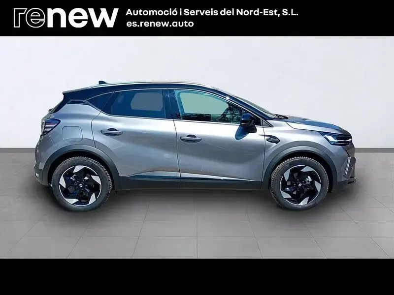 Nuevo Renault Captur Techno 90 CV (66 kW) 2025 Gris SUV