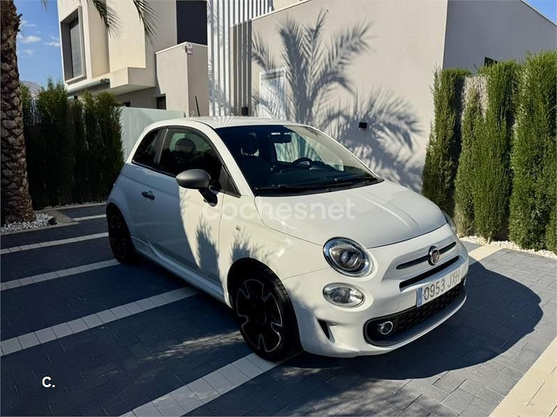 Usado Fiat 500 S 69 CV (50 kW) 2018 Blanco Berlina