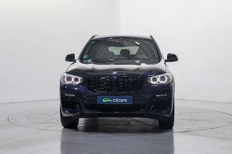 Usado BMW X3 M Sport 190 CV (139 kW) 2021 Negro SUV