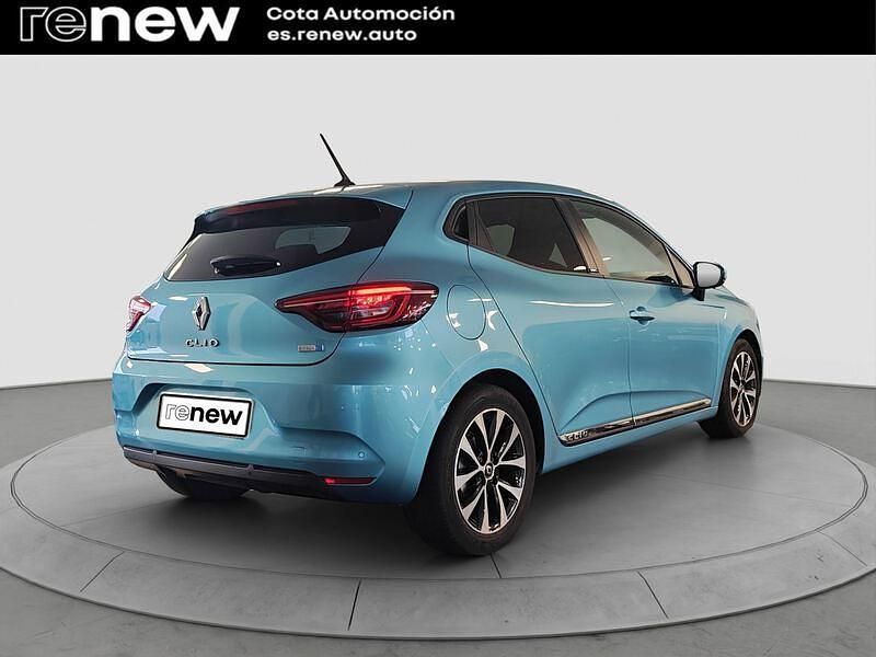 Usado Renault Clio V Intens 140 CV (102 kW) 2021 Azul Berlina