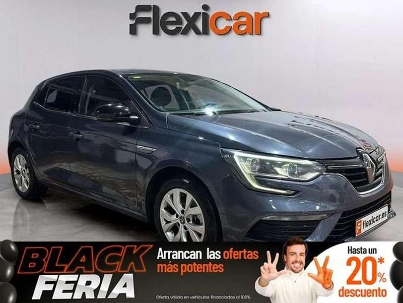 Azul Usado 2020 Renault Mégane IV Business Utilitario | 11.290 € (Precio justo) - Imagen 1/4