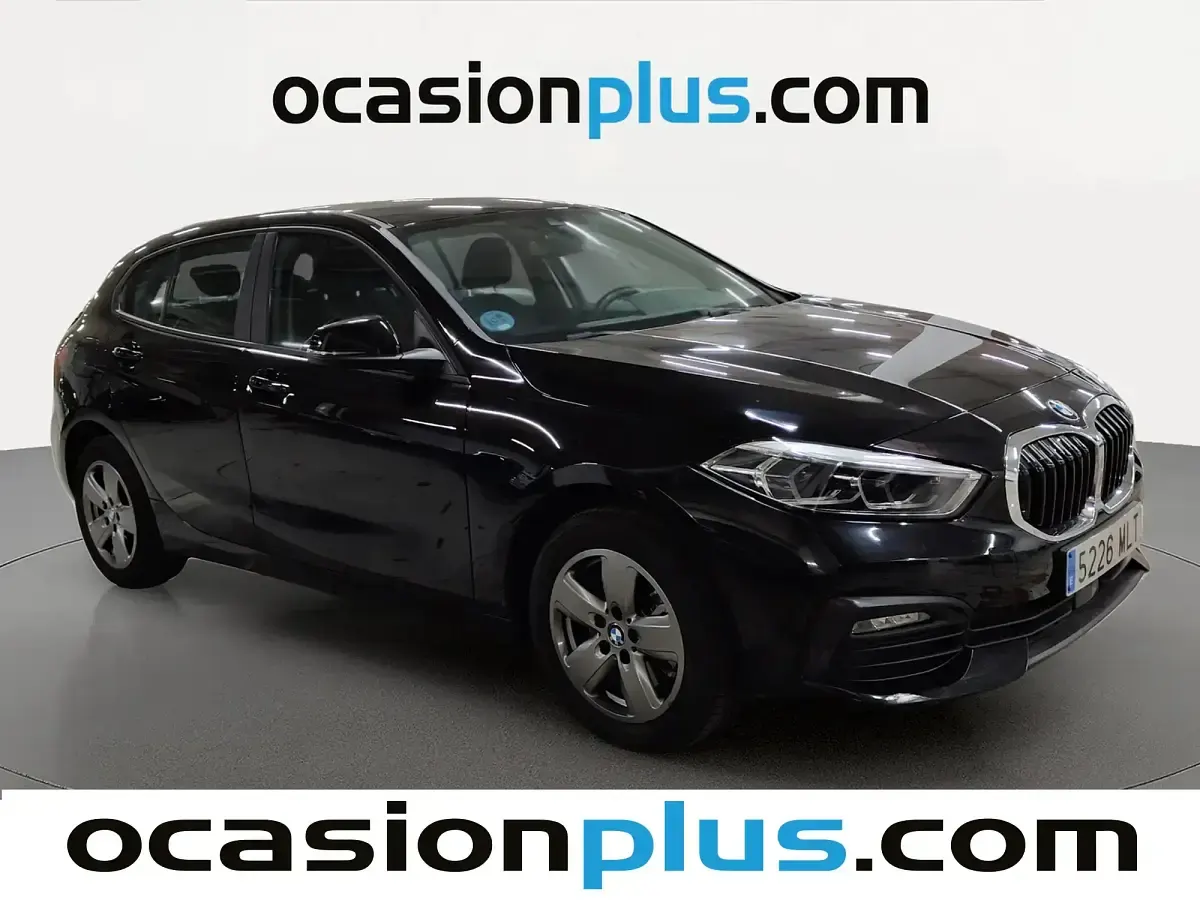 Usado BMW 116 116 CV (85 kW) 2023 Negro Utilitario