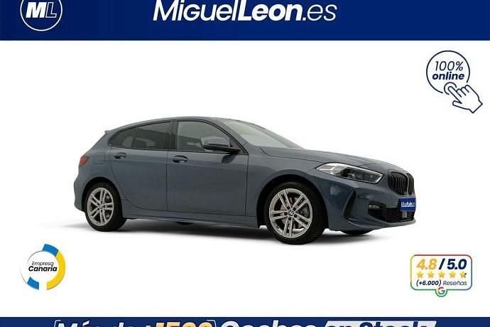 Usado BMW 118 Performance 136 CV (100 kW) 2023 Gris Utilitario