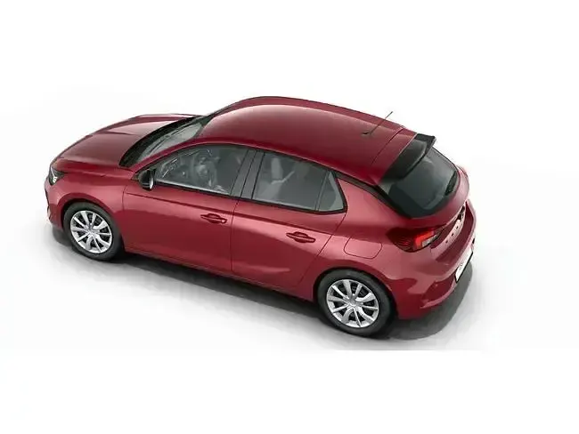 Nuevo Opel Corsa 100 CV (73 kW) 2025 Rojo Utilitario