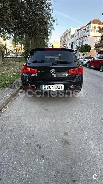 Usado BMW 125 Performance 218 CV (160 kW) 2015 Negro Utilitario