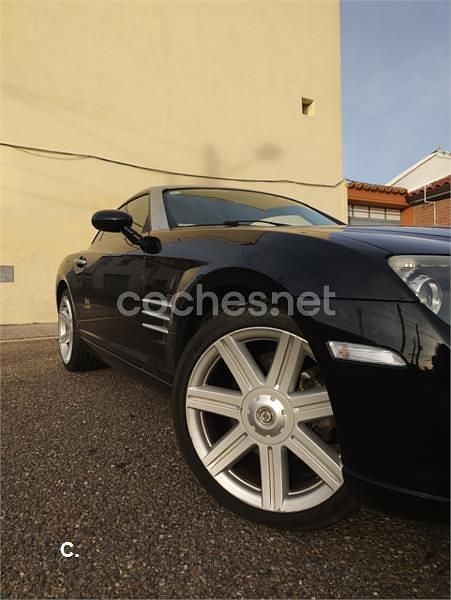 Usado Chrysler Crossfire Limited 218 CV (160 kW) 2007 Negro Coupe