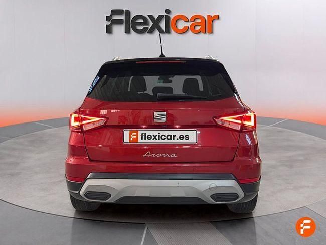 Usado Seat Arona Xperience 110 CV (80 kW) 2023 Rojo SUV