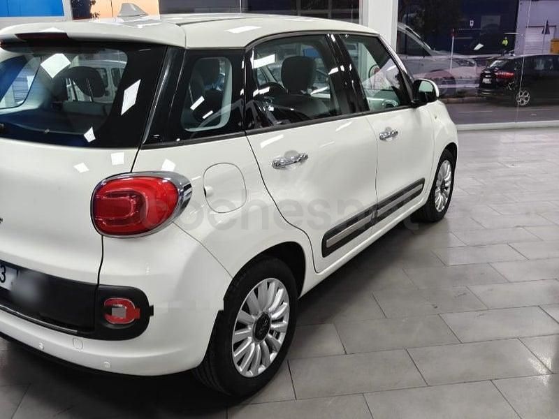 Usado Fiat 500L 85 CV (62 kW) 2015 Blanco Monovolumen