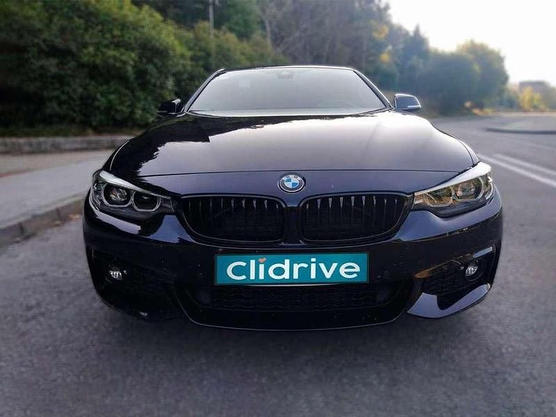 Usado BMW 430 Gran Coupé 252 CV (185 kW) 2018 Negro Coupe