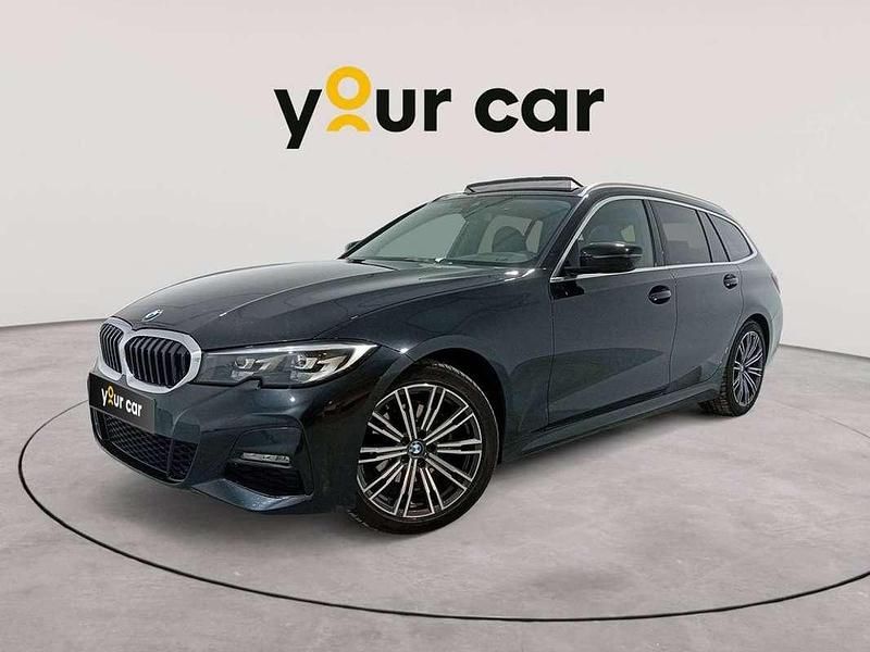 Negro Usado 2021 BMW 320e Familiar | 29.490 € (Caro) - Imagen 1/4